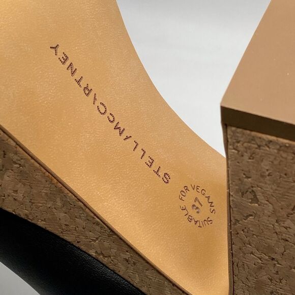 Stella McCartney Skyla 115MM Platform Sandals size 37 - Picture 16 of 16